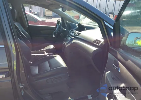 2017 Honda Odyssey Ex-L from USA, damaged, VIN 5FNRL5H61HB013051